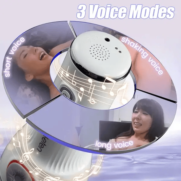 Leten High-End Männlicher Masturbator – 3D Realistische Elektrische Taschenmuschi