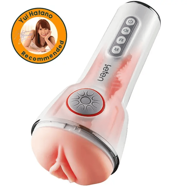 Leten High-End Männlicher Masturbator – 3D Realistische Elektrische Taschenmuschi