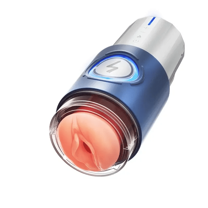 Leten 550 Heizung Männlicher Masturbator mit real Vagina Sleeve