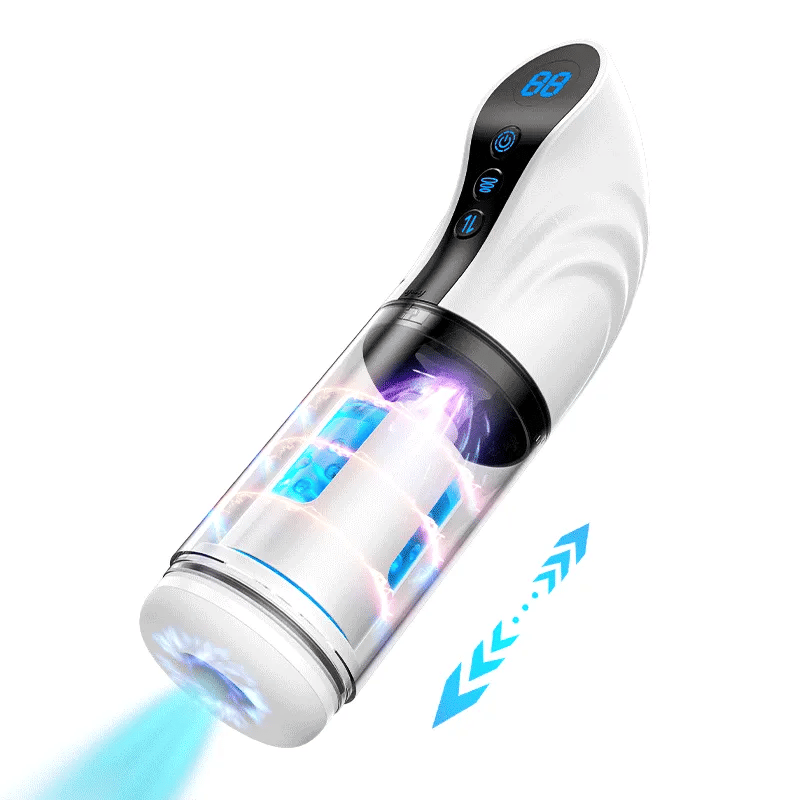 MT25: Auto Blowjob Stroker mit 9 Saug-, Rotations- und Stoßmodi