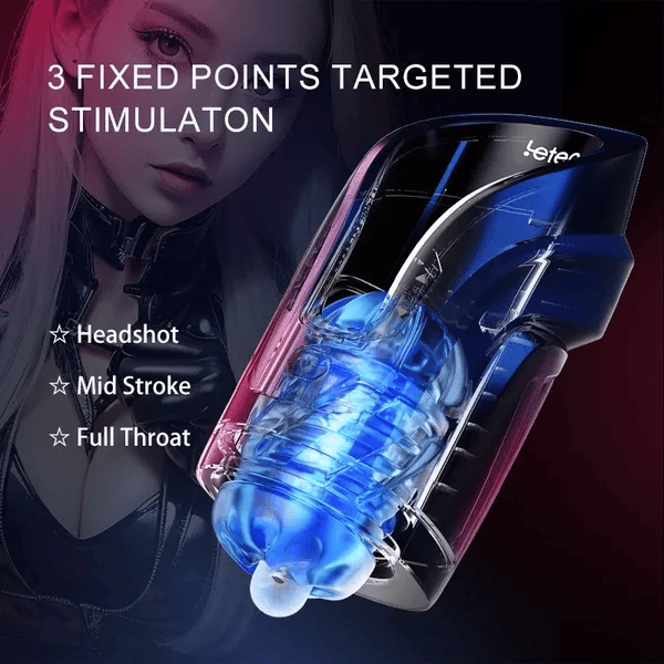 Leten MT5 Mini: Leten Quickshot Stroker für Männer