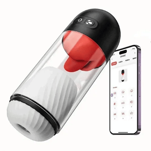 Blowjob Masturbator für Männer App-gesteuerter elektrischer Masturbator