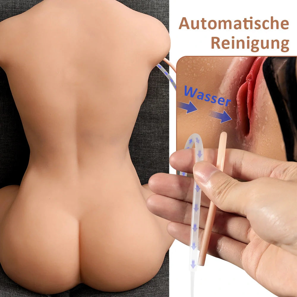 Sextorso sexpupe Emma Reinigung wasserdicht