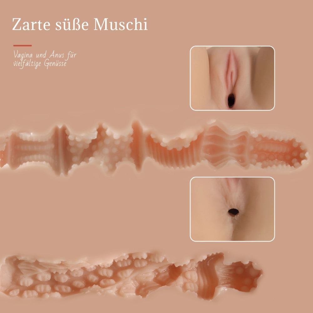 Frieda sexpupe BBW TPE Sextorso Kanal Detail Nahaufnahme