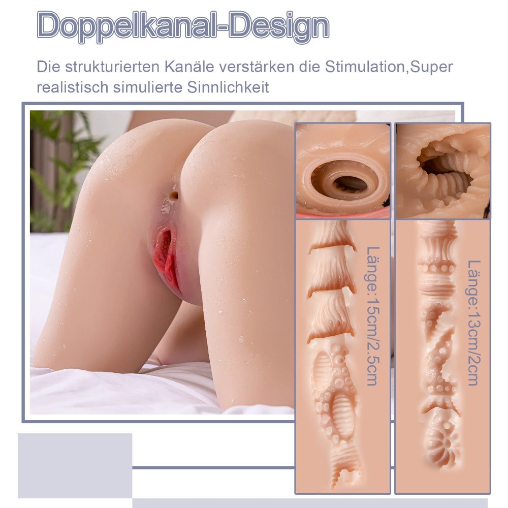 Ida sexpupe TPE Sextorso Vaginalkanal Detail Nahaufnahme realistisch
