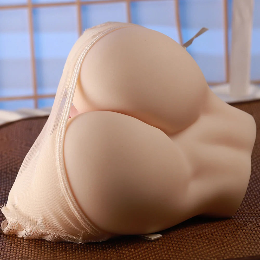 Melina sexpupe Masturbator Torso Po Unterwäsche seitlich frontal