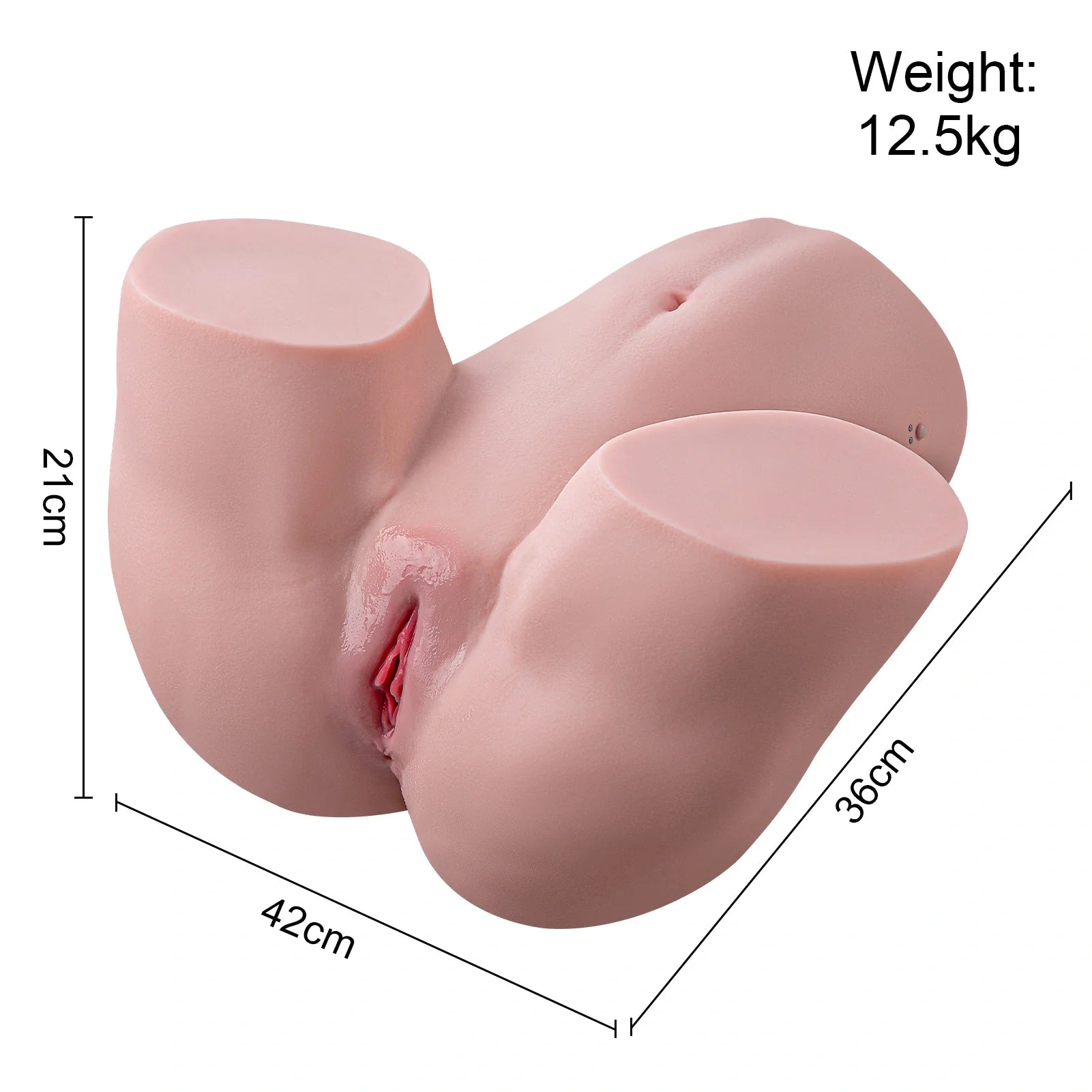 Nicole sexpupe Masturbator Torso Maße Gewicht Vaginaltiefe